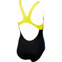 Bañador Arena 1P Comet Swim Pro Back Azul Niña -Tienda Al Aire Libre banador arena 1p comet swim pro back azul nina 3