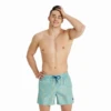 Bañador Arena Beach Short Allover Verde Hombre -Tienda Al Aire Libre banador arena beach short allover verde hombre