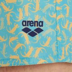 Bañador Arena Beach Short Allover Verde Hombre -Tienda Al Aire Libre banador arena beach short allover verde hombre 3