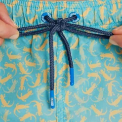 Bañador Arena Beach Short Allover Verde Hombre -Tienda Al Aire Libre banador arena beach short allover verde hombre 4