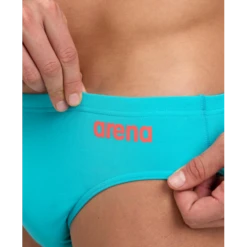 Bañador Arena Briefs Solid Azul Hombre -Tienda Al Aire Libre banador arena briefs solid azul hombre 3