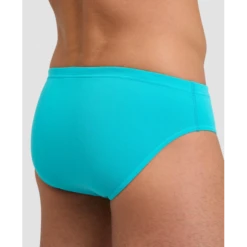 Bañador Arena Briefs Solid Azul Hombre -Tienda Al Aire Libre banador arena briefs solid azul hombre 4
