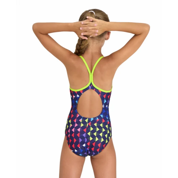 Bañador Arena Carnival Lightdropback Multicolor Niña 4 Bañador Arena Carnival Lightdropback Multicolor Niña - Imagen 2