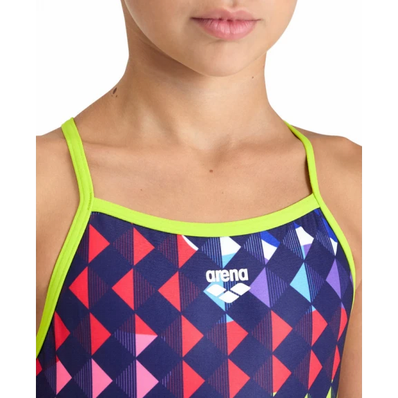 Bañador Arena Carnival Lightdropback Multicolor Niña 5 Bañador Arena Carnival Lightdropback Multicolor Niña - Imagen 3