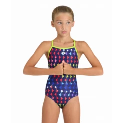 Bañador Arena Carnival Lightdropback Multicolor Niña