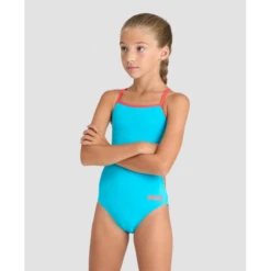 Bañador Arena Challenge Solid Azul Niña