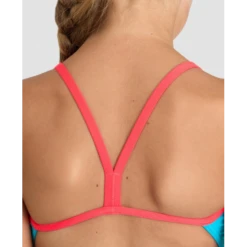 Bañador Arena Challenge Solid Azul Niña -Tienda Al Aire Libre banador arena challenge solid azul nina 4