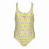 Bañador Arena Friends Swim Pro Amarillo Niña -Tienda Al Aire Libre banador arena friends swim pro amarillo nina