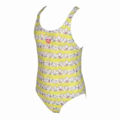 Bañador Arena Friends Swim Pro Amarillo Niña -Tienda Al Aire Libre banador arena friends swim pro amarillo nina 2