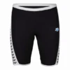Bañador Arena Icons Swim Jammer Negro Blanco Hombre -Tienda Al Aire Libre banador arena icons swim jammer negro blanco hombre