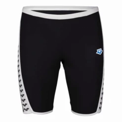Bañador Arena Icons Swim Jammer Negro Blanco Hombre