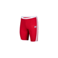 Bañador Arena Icons Swim Jammer Rojo Blanco Hombre