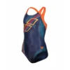 Bañador Arena Pro Back Placement Azul Niña -Tienda Al Aire Libre banador arena pro back placement azul nina