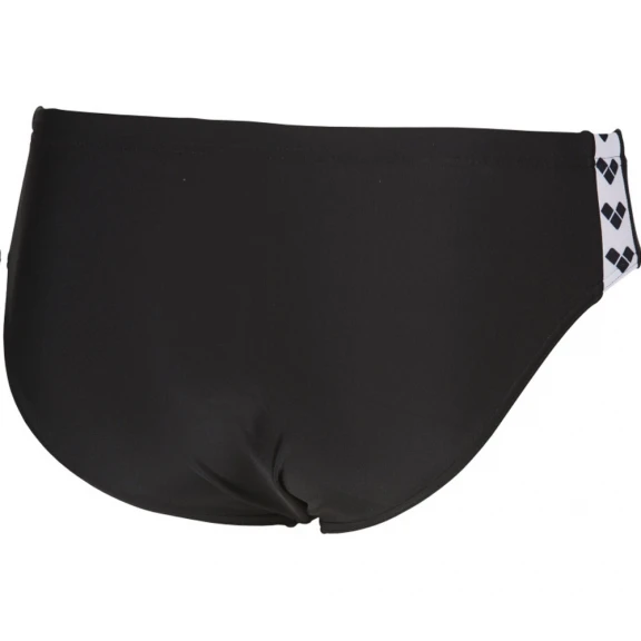 Bañador Arena Slip Team Fit Brief Negro Hombre 6 Bañador Arena Slip Team Fit Brief Negro Hombre - Imagen 4