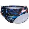 Bañador Arena Swim Briefs Allover Negro Multicolor Hombre -Tienda Al Aire Libre banador arena swim briefs allover negro multicolor hombre