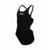 Bañador Arena Tech Solid Negro Niña -Tienda Al Aire Libre banador arena tech solid negro nina