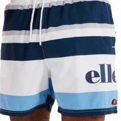 Bañador Ellesse Calendario Azul Blanco Hombre -Tienda Al Aire Libre banador ellesse calendario azul blanco hombre 2