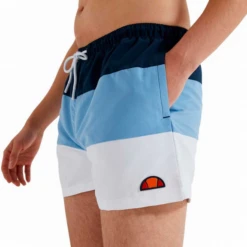 Bañador Ellesse Cielo Azul Blanco Hombre -Tienda Al Aire Libre banador ellesse cielo azul blanco hombre 1