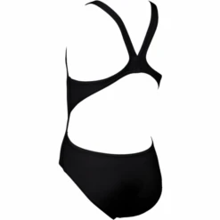 Bañador Entrenamiento Arena G Solid Swim Tech Negro Niña -Tienda Al Aire Libre banador entrenamiento arena g solid swim tech negro nina 2