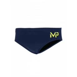 AQUA SPHERE Bañador Entrenamiento Michael Phelps Solid 8 Cm Brief Marino
