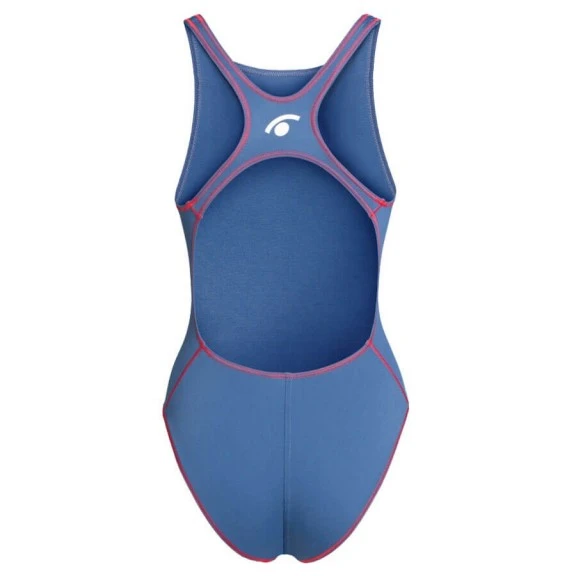 Bañador Jaked Milano Marino Rojo Niña 4 Bañador Jaked Milano Marino Rojo Niña - Imagen 2