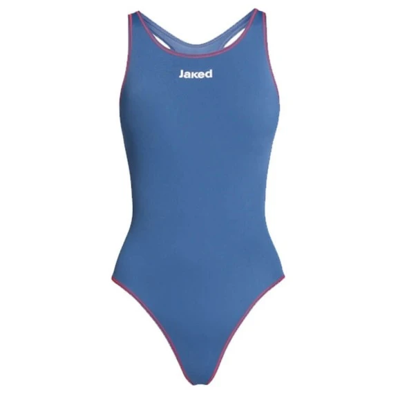 Bañador Jaked Milano Marino Rojo Niña 3 Bañador Jaked Milano Marino Rojo Niña