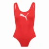 Bañador Natación Puma Swimsuit Rojo Mujer -Tienda Al Aire Libre banador natacion puma swimsuit rojo mujer