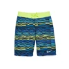 Bañador Nike 8 Volley Short Verde Multi Junior -Tienda Al Aire Libre banador nike 8 volley short verde multi junior
