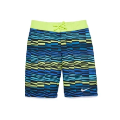 Bañador Nike 8 Volley Short Verde Multi Junior