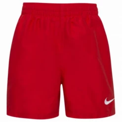 Bañador Nike Swim Volley Game 4" Rojo Junior
