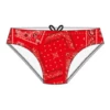 Bañador Niño Jaked Slip Briefs Bandanas Rojo -Tienda Al Aire Libre banador nino jaked slip briefs bandanas rojo