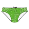 Bañador Niño Jaked Slip Briefs Bandanas Verde -Tienda Al Aire Libre banador nino jaked slip briefs bandanas verde
