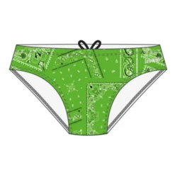 Bañador Niño Jaked Slip Briefs Bandanas Verde