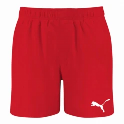 Bañador Puma Swim Mid Rojo Hombre