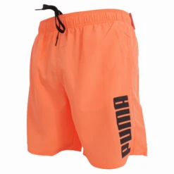 Bañador Puma Swim Mid Shorts Naranja Hombre -Tienda Al Aire Libre banador puma swim mid shorts naranja hombre 2