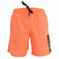 Bañador Puma Swim Mid Shorts Naranja Hombre