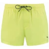 Bañador Puma Swim Short Lenght Amarillo Hombre -Tienda Al Aire Libre banador puma swim short lenght amarillo hombre