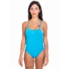 Bañador Sincronizada Turbo Sirene Celeste Mujer -Tienda Al Aire Libre banador sincronizada turbo sirene celeste mujer