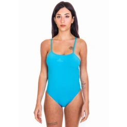 Bañador Sincronizada Turbo Sirene Celeste Mujer