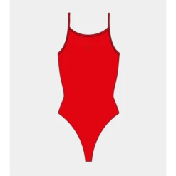 Bañador Sincronizada Turbo Sirene Rojo Mujer