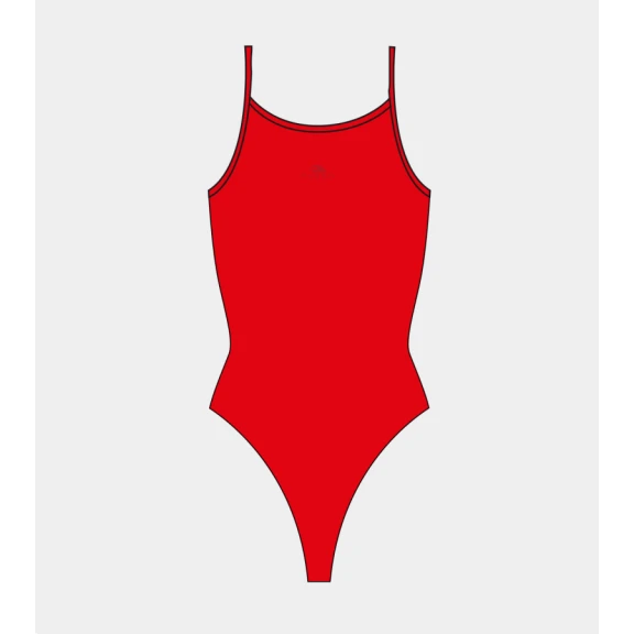 Bañador Sincronizada Turbo Sirene Rojo Mujer 3 Bañador Sincronizada Turbo Sirene Rojo Mujer