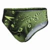 Bañador Speedo Allover 6.5cm Brief Verde Amarillo Niño -Tienda Al Aire Libre banador speedo allover 65cm brief verde amarillo nino