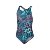 Bañador Speedo Allover Medalist Multicolor Niña -Tienda Al Aire Libre banador speedo allover medalist multicolor nina