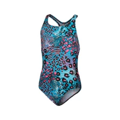 Bañador Speedo Allover Medalist Multicolor Niña