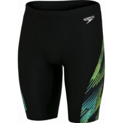 Bañador Speedo Alover V-Cut Jammer Negro Verde Hombre