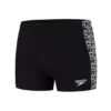 Bañador Speedo Boomstar Splice Aquashort Negro Hombre -Tienda Al Aire Libre banador speedo boomstar splice aquashort negro hombre