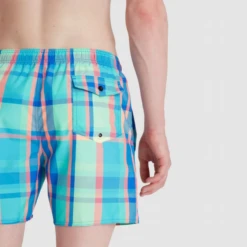 Bañador Speedo Check Leisure 16" Multicolor Hombre -Tienda Al Aire Libre banador speedo check leisure 16 multicolor hombre 2