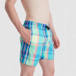 Bañador Speedo Check Leisure 16" Multicolor Hombre -Tienda Al Aire Libre banador speedo check leisure 16 multicolor hombre 3