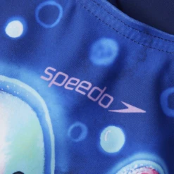 Bañador Speedo Digital Placement Swimsuit Azul Niña -Tienda Al Aire Libre banador speedo digital placement swimsuit azul nina 2