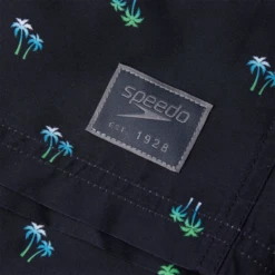 Bañador Speedo Printed Leisure 14" Negro Hombre -Tienda Al Aire Libre banador speedo printed leisure 14 negro hombre 2